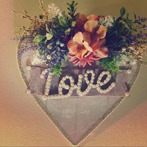 Love sign, wall decor